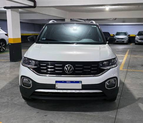 VOLKSWAGEN T-CROSS 1.4 250 TSI TOTAL FLEX HIGHLINE AUTOMÁTICO VOLKSWAGEN T-CROSS 1.4 250 TSI TOTAL FLEX HIGHLINE AUTOMÁTICO